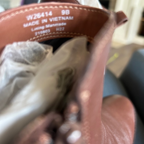 NWT! Cole Haan W26414 Sz 9 Womens River Chelsea Boot Waterproof Sequoia Leather - Picture 10 of 13